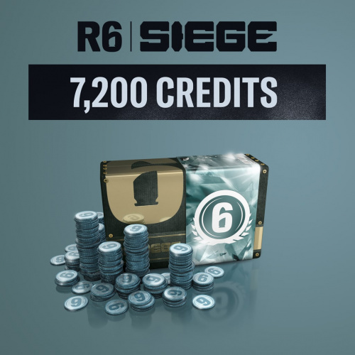 Tom Clancy’s Rainbow Six Осада – 7200 кредитов R6
