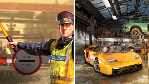 Contraband Police & Car Mechanic Simulator 2021 Contraband Police & Car Mechanic Simulator 2021