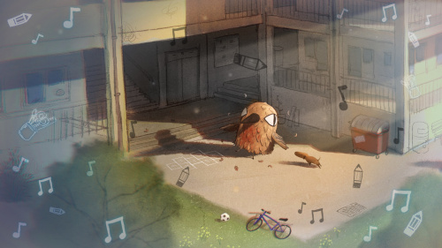 The Day I Became A Bird - Feathered Adventurer Edition The Day I Became A Bird - Feathered Adventurer Edition