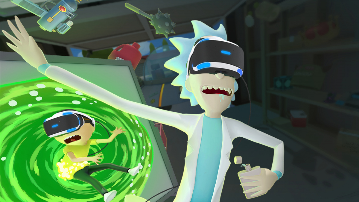 Купить RICK AND MORTY: VIRTUAL RICK-ALITY с пожизненной гарантией.  Безопасная оплата и накопительные скидки