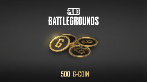 PUBG - 500 G-Coin фото 2