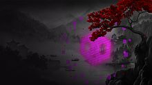XPOSED RELOADED - Cherry Blossom Lake Dynamic Theme Bundle