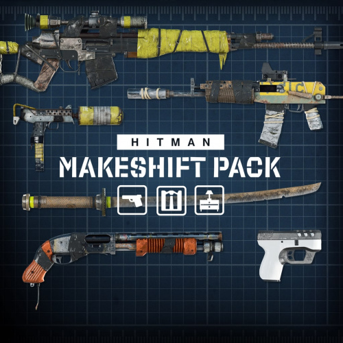 HITMAN WOA - Makeshift Pack HITMAN WOA - Makeshift Pack