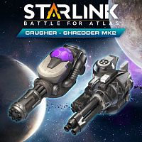 Crusher Shredder & Mk.2 Weapon Pack