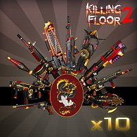Killing Floor 2 - Набор внешних видов оружия класса 4 «Дракон и карп»