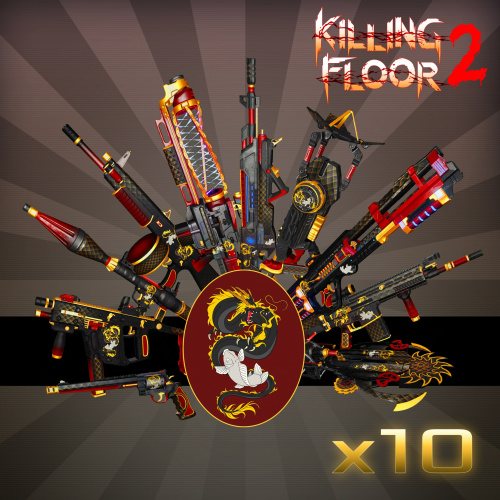 Killing Floor 2 - Набор внешних видов оружия класса 4 «Дракон и карп» Killing Floor 2 - Набор внешних видов оружия класса 4 «Дракон и карп»