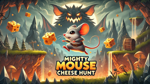 Mighty Mouse Cheese Hunt Mighty Mouse Cheese Hunt