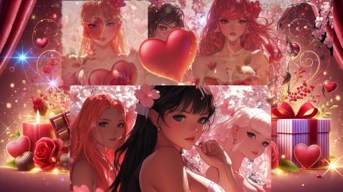 5 Avatar Valentine Revolution Bundle 5 Avatar Valentine Revolution Bundle