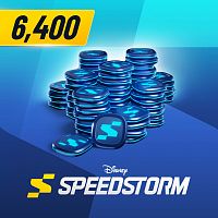 Disney Speedstorm - Грузовик жетонов - 6,400