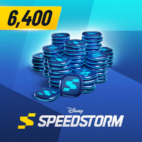 Disney Speedstorm - Грузовик жетонов - 6,400