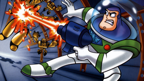 Disney•Pixar Buzz Lightyear of Star Command