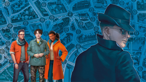 Scotland Yard – Hunting Mister X