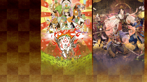 Okami + Kunitsu-Gami Bundle