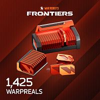 1250 и 175 бонусных варп-реалов War Robots: Frontiers