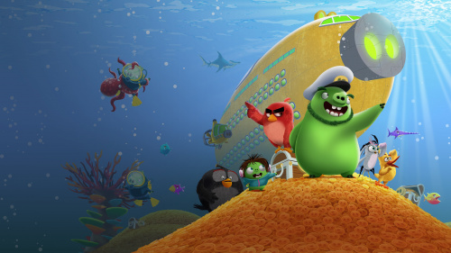 The Angry Birds Movie 2 VR: Under Pressure