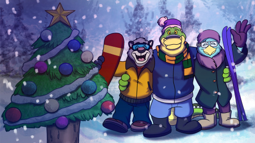 BROK: Natal Tail, A New Christmas Special