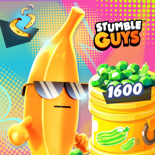 Stumble Guys — Стартовый набор Golden Banana - PS5™ Stumble Guys — Стартовый набор Golden Banana - PS5™