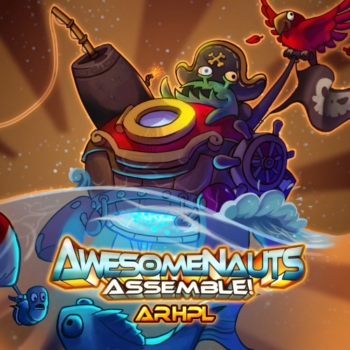 Awesomenauts Assemble! - Ahrpl Skin Awesomenauts Assemble! - Ahrpl Skin