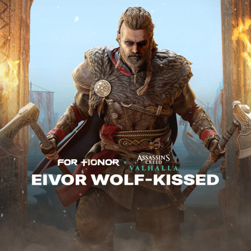 Эйвор, сородич волка – Облик берсерка – FOR HONOR Эйвор, сородич волка – Облик берсерка – FOR HONOR