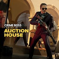 Crime Boss: Rockay City — Аукционный зал