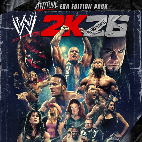 Набор WWE 2K26 Attitude Era Edition