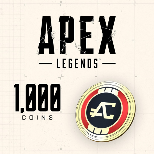 Apex Legends™: 1000 монет Apex
