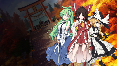 Touhou Genso Wanderer Reloaded