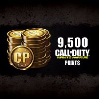 9500 очков Call of Duty®: Infinite Warfare
