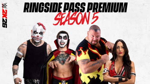 Абонемент WWE 2K26 Ringside Pass Premium Season 5 фото 2