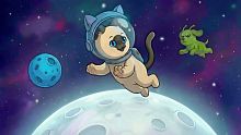 Mel The Space Cat
