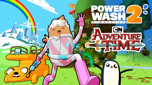 PowerWash Simulator 2 - Adventure Time Pack фото 2