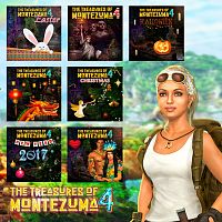 The Treasures of Montezuma 4 Holiday Bundle