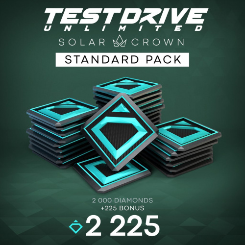 Test Drive Unlimited Solar Crown - Diamonds Standard Pack Test Drive Unlimited Solar Crown - Diamonds Standard Pack