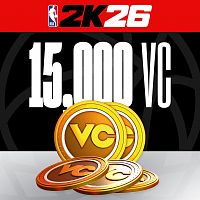 Набор с 15000 виртуальной валюты NBA 2K26