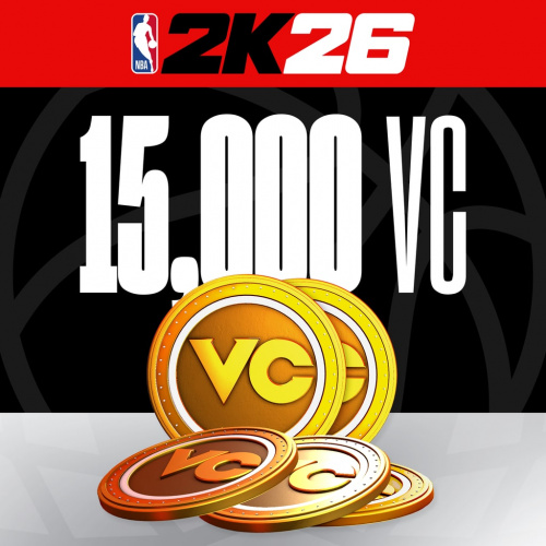 Набор с 15000 виртуальной валюты NBA 2K26