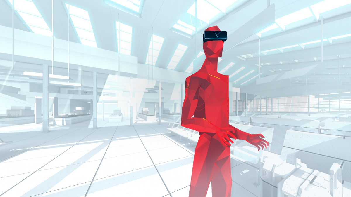 Sa l ai. Superhot VR ps4. Superhot VR. Обой с superhot. VR hot.