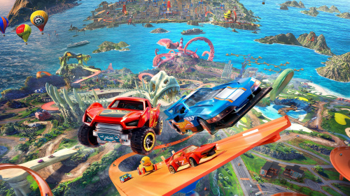 HOT WHEELS™ Infinite Rush - Deluxe Edition