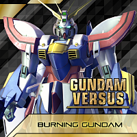 GUNDAM VERSUS - Burning Gundam