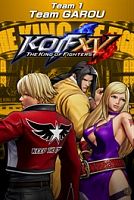 KOF XV DLC Characters "Team GAROU"