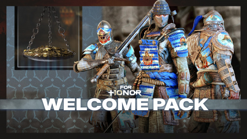 Приветственный набор – FOR HONOR фото 2 Приветственный набор – FOR HONOR фото 2