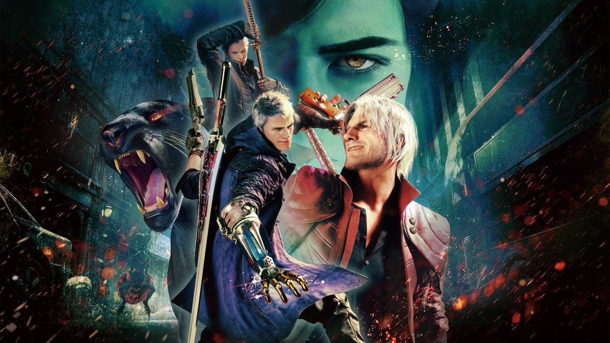 Купить Devil May Cry 5 Special Edition с пожизненной гарантией. Безопасная  оплата и накопительные скидки