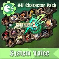 GUILTY GEAR Xrd Rev.2 System Voice 'All in Pack'