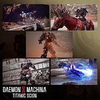 Daemon X Machina: Titanic Scion - Набор «Торжественный выход 1»