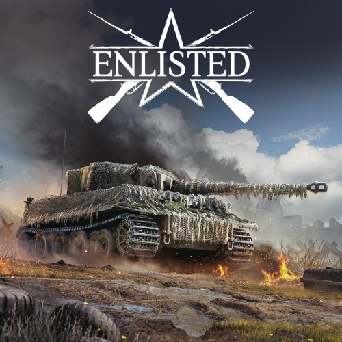 Enlisted - Tiger H1 West Camo Squad