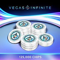 Vegas Infinite - 125,000 Фишки