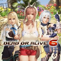 Набор совместных костюмов DOA6 и Atelier Ryza