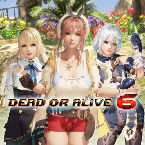 Набор совместных костюмов DOA6 и Atelier Ryza Набор совместных костюмов DOA6 и Atelier Ryza