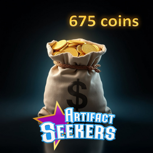 Artifact Seekers - 675 монет Artifact Seekers - 675 монет