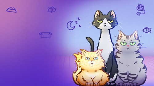 Cat Needs PS4® & PS5®