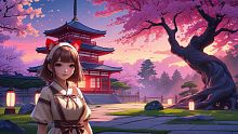 Anime Waifu Simulator: Sakura Garden